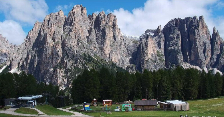 Webcam Vigo di Fassa-Pera-Ciampedie - Vigo - Ciampedie - Baby Park