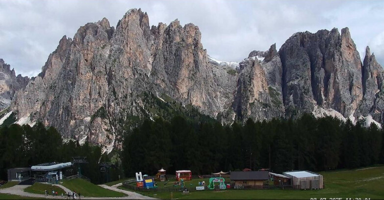 Webcam Vigo di Fassa-Pera-Ciampedie - Vigo - Ciampedie - Baby Park
