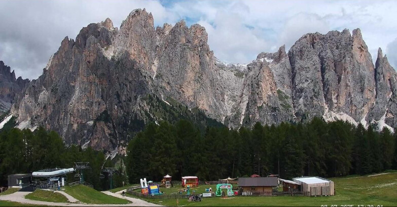 Webcam Vigo di Fassa-Pera-Ciampedie - Vigo - Ciampedie - Baby Park