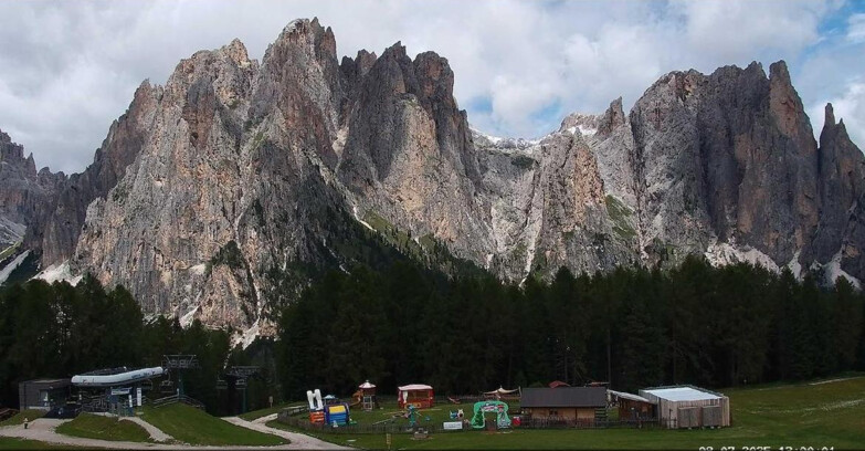 Webcam Vigo di Fassa-Pera-Ciampedie - Vigo - Ciampedie - Baby Park