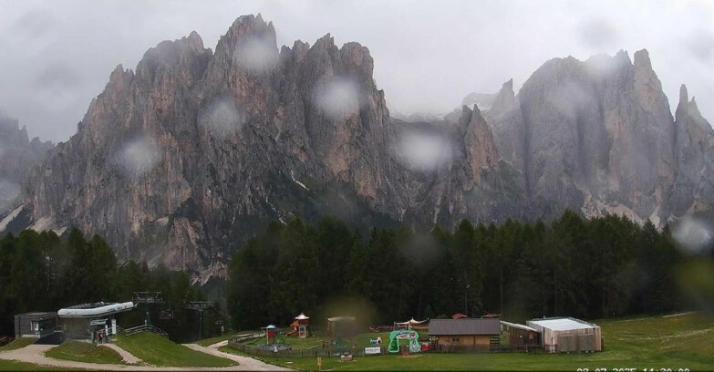 Webcam Vigo di Fassa-Pera-Ciampedie - Vigo - Ciampedie - Baby Park