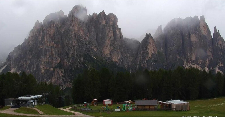 Webcam Vigo di Fassa-Pera-Ciampedie - Vigo - Ciampedie - Baby Park