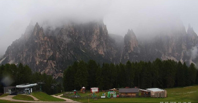 Webcam Vigo di Fassa-Pera-Ciampedie - Vigo - Ciampedie - Baby Park