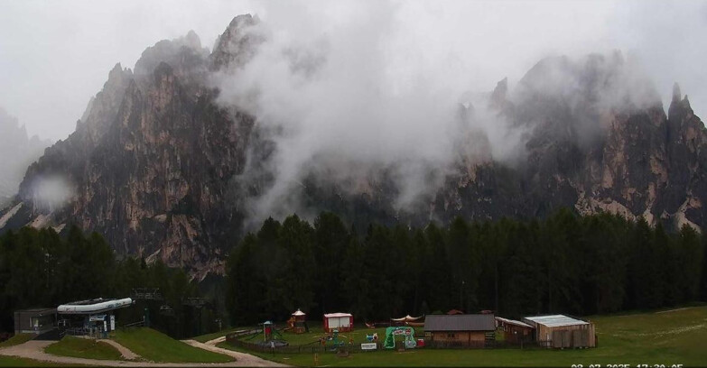 Webcam Vigo di Fassa-Pera-Ciampedie - Vigo - Ciampedie - Baby Park