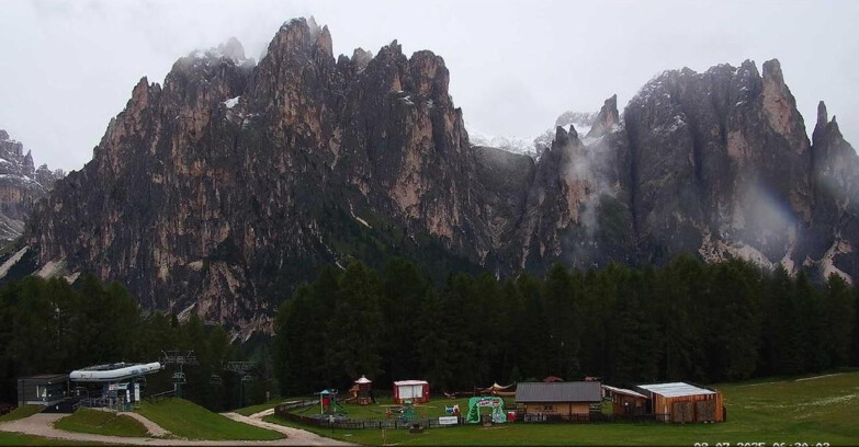 Webcam Vigo di Fassa-Pera-Ciampedie - Vigo - Ciampedie - Baby Park