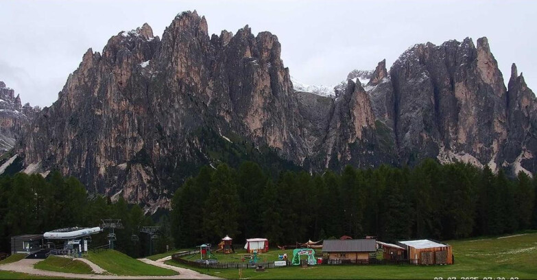 Webcam Vigo di Fassa-Pera-Ciampedie - Vigo - Ciampedie - Baby Park