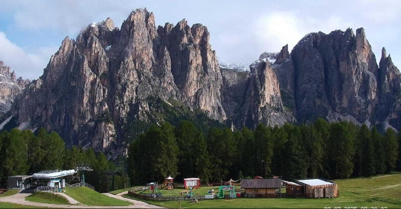 Webcam Vigo di Fassa-Pera-Ciampedie - Vigo - Ciampedie - Baby Park