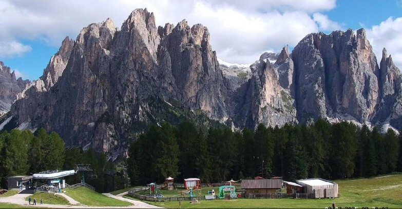 Webcam Виго-ди-Фасса-Пера-Чампедие  - Vigo - Ciampedie - Baby Park
