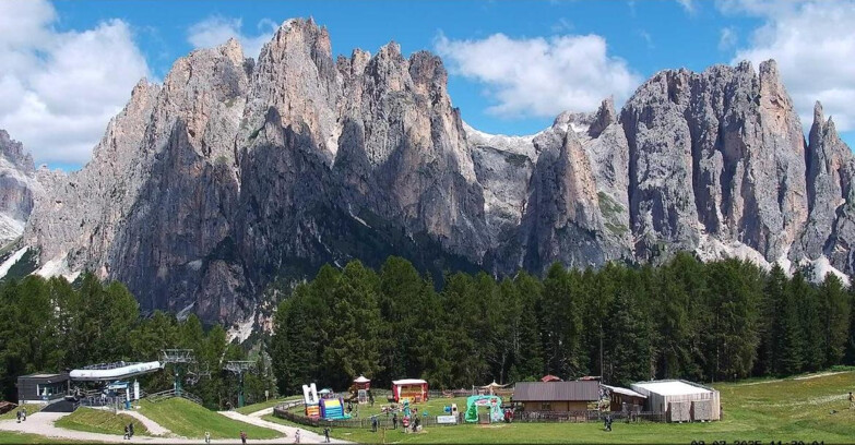 Webcam Vigo di Fassa-Pera-Ciampedie - Vigo - Ciampedie - Baby Park