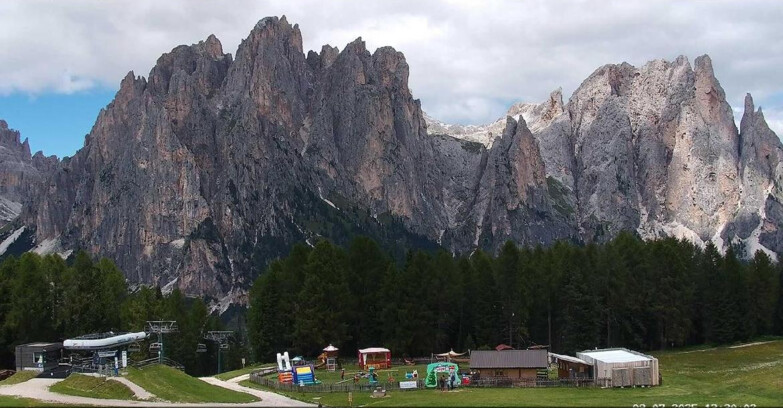 Webcam Vigo di Fassa-Pera-Ciampedie - Vigo - Ciampedie - Baby Park