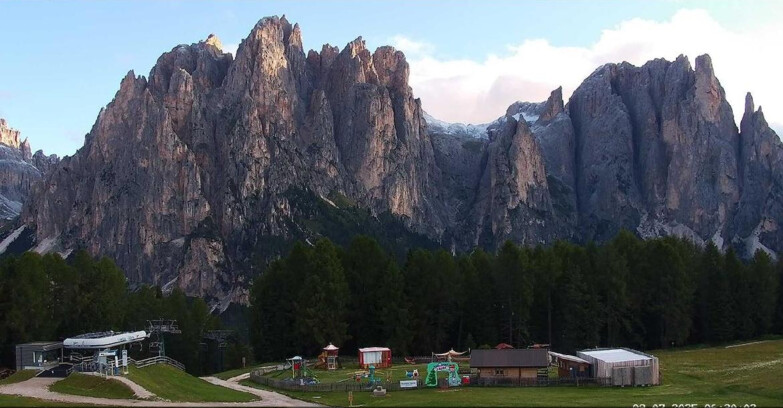 Webcam Виго-ди-Фасса-Пера-Чампедие  - Vigo - Ciampedie - Baby Park