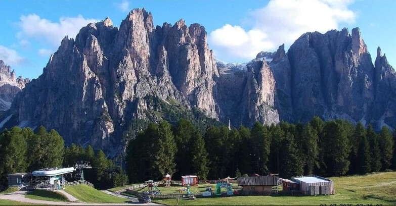 Webcam Виго-ди-Фасса-Пера-Чампедие  - Vigo - Ciampedie - Baby Park