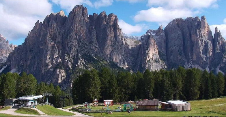 Webcam Виго-ди-Фасса-Пера-Чампедие  - Vigo - Ciampedie - Baby Park