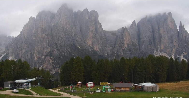 Webcam Vigo di Fassa-Pera-Ciampedìe - Vigo - Ciampedie - Baby Park