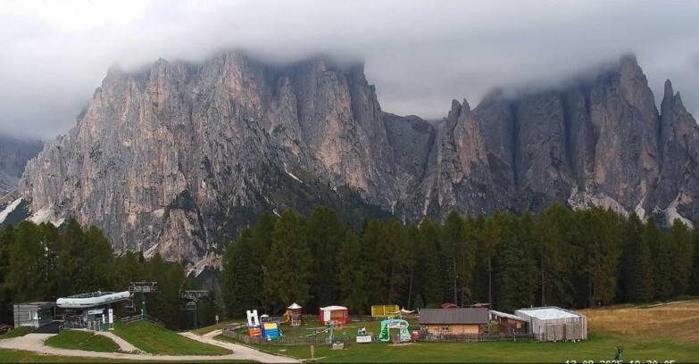 Webcam Vigo di Fassa-Pera-Ciampedìe - Vigo - Ciampedie - Baby Park