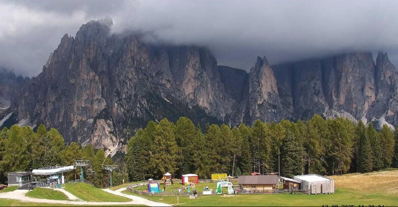 Webcam Vigo di Fassa-Pera-Ciampedìe - Vigo - Ciampedie - Baby Park