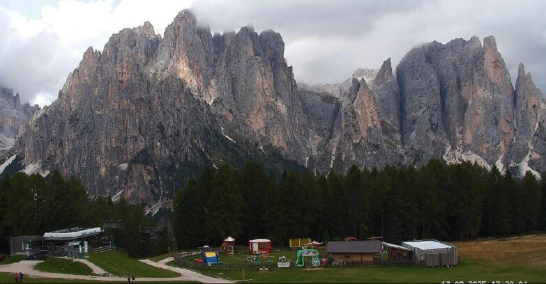 Webcam Vigo di Fassa-Pera-Ciampedìe - Vigo - Ciampedie - Baby Park