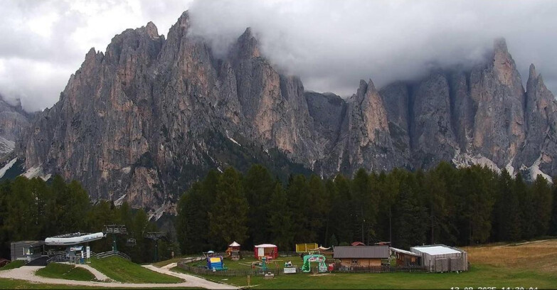 Webcam Vigo di Fassa-Pera-Ciampedìe - Vigo - Ciampedie - Baby Park