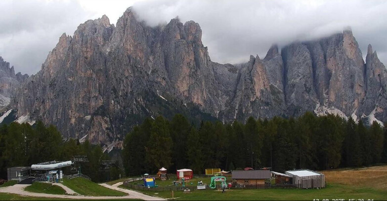 Webcam Vigo di Fassa-Pera-Ciampedìe - Vigo - Ciampedie - Baby Park