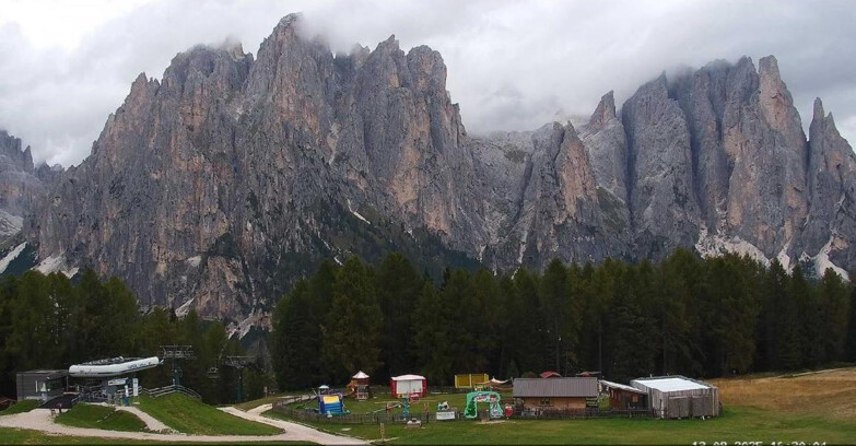 Webcam Vigo di Fassa-Pera-Ciampedìe - Vigo - Ciampedie - Baby Park