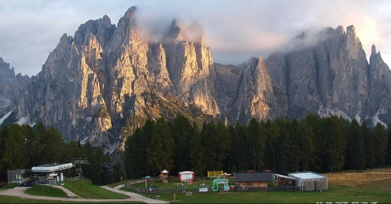 Webcam Vigo di Fassa-Pera-Ciampedìe - Vigo - Ciampedie - Baby Park