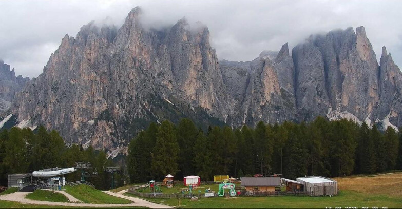Webcam Vigo di Fassa-Pera-Ciampedìe - Vigo - Ciampedie - Baby Park