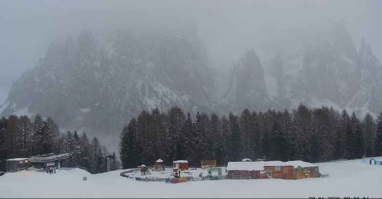 Webcam Vigo di Fassa-Pera-Ciampedìe - Vigo - Ciampedie - Baby Park