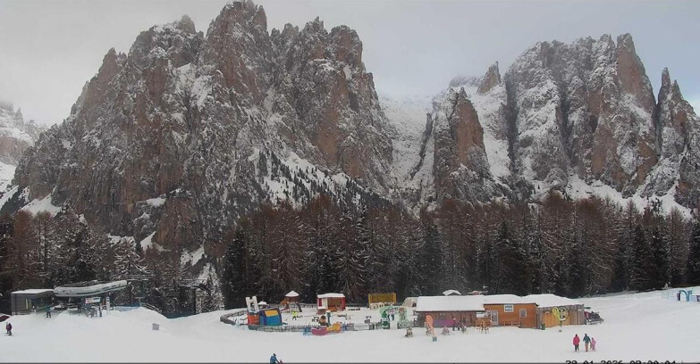 Webcam Vigo di Fassa-Pera-Ciampedìe - Vigo - Ciampedie - Baby Park