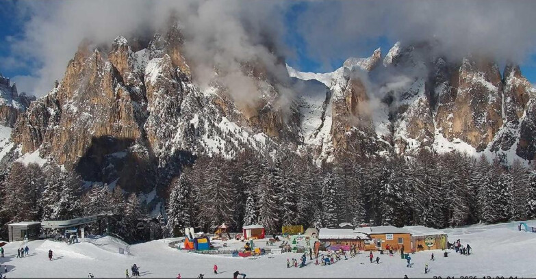 Webcam Vigo di Fassa-Pera-Ciampedie - Vigo - Ciampedie - Baby Park