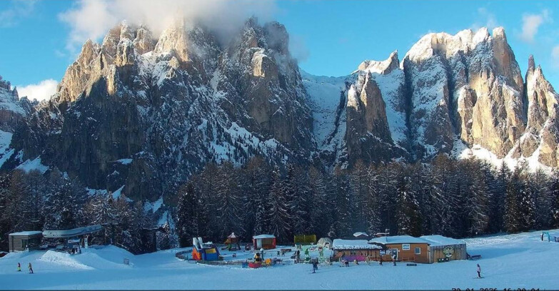 Webcam Vigo di Fassa-Pera-Ciampedìe - Vigo - Ciampedie - Baby Park