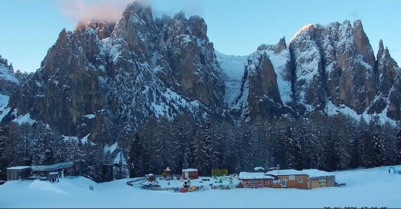 Webcam Vigo di Fassa-Pera-Ciampedie - Vigo - Ciampedie - Baby Park