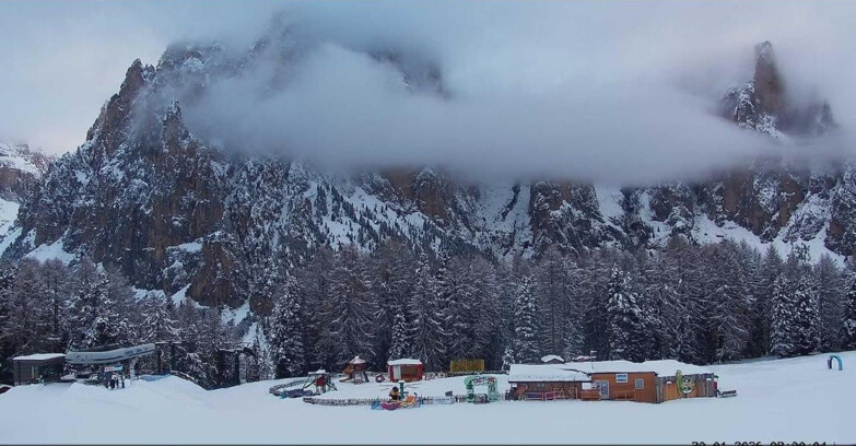 Webcam Vigo di Fassa-Pera-Ciampedìe - Vigo - Ciampedie - Baby Park