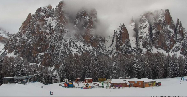 Webcam Vigo di Fassa-Pera-Ciampedie - Vigo - Ciampedie - Baby Park