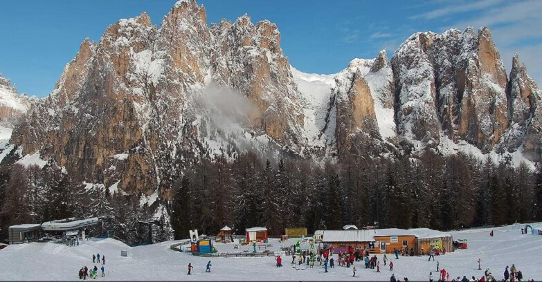 Webcam Vigo di Fassa-Pera-Ciampedìe - Vigo - Ciampedie - Baby Park