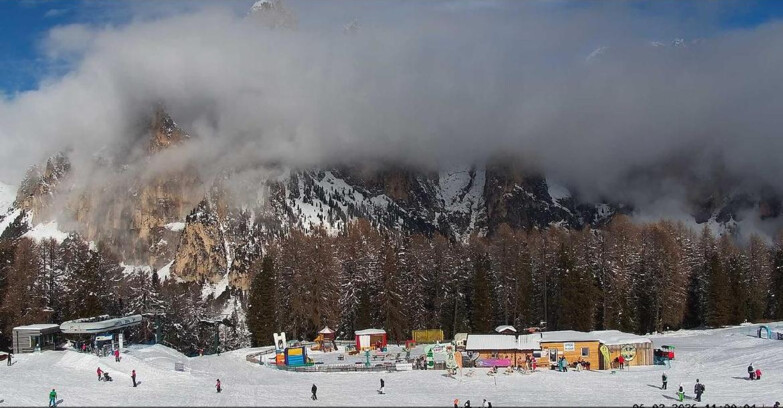 Webcam Vigo di Fassa-Pera-Ciampedìe - Vigo - Ciampedie - Baby Park