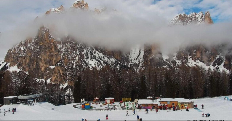 Webcam Vigo di Fassa-Pera-Ciampedìe - Vigo - Ciampedie - Baby Park