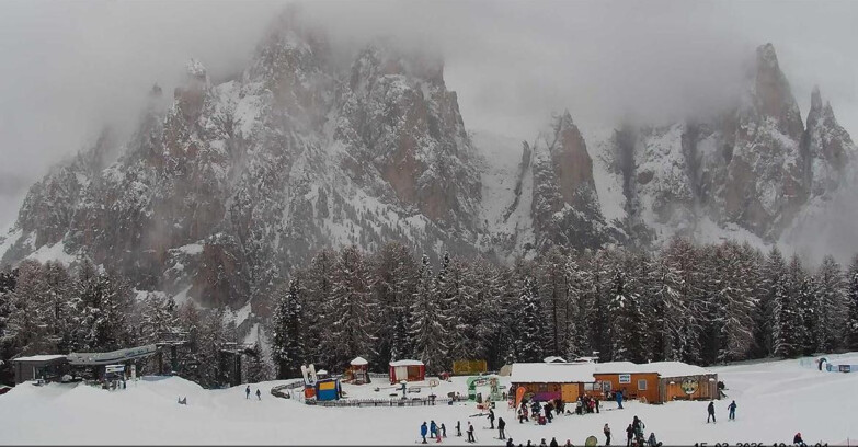 Webcam Vigo di Fassa-Pera-Ciampedìe - Vigo - Ciampedie - Baby Park