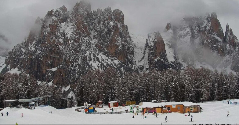 Webcam Vigo di Fassa-Pera-Ciampedìe - Vigo - Ciampedie - Baby Park