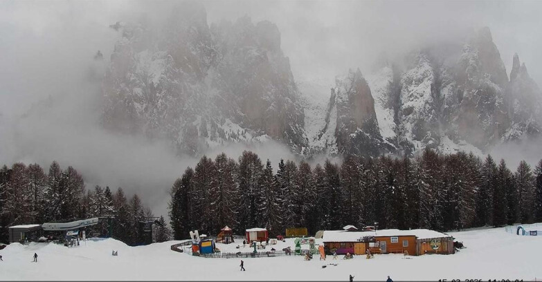 Webcam Vigo di Fassa-Pera-Ciampedìe - Vigo - Ciampedie - Baby Park