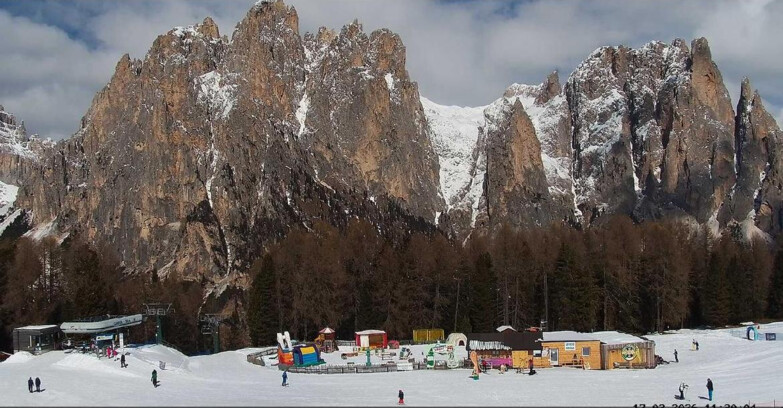 Webcam Vigo di Fassa-Pera-Ciampedie - Vigo - Ciampedie - Baby Park