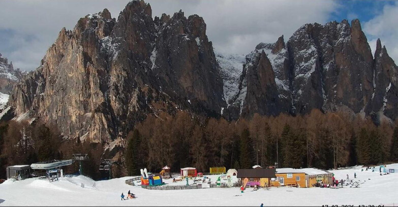 Webcam Vigo di Fassa-Pera-Ciampedie - Vigo - Ciampedie - Baby Park