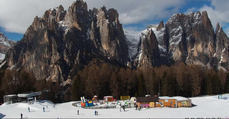 Webcam Vigo di Fassa-Pera-Ciampedie - Vigo - Ciampedie - Baby Park