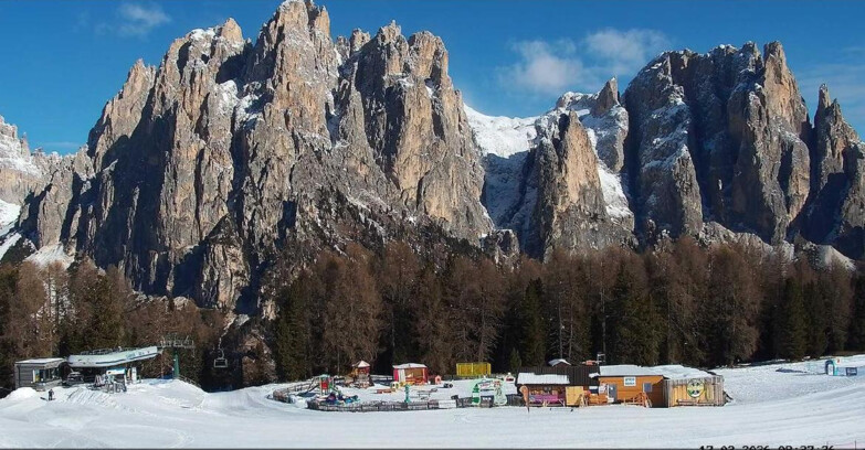 Webcam Vigo di Fassa-Pera-Ciampedie - Vigo - Ciampedie - Baby Park