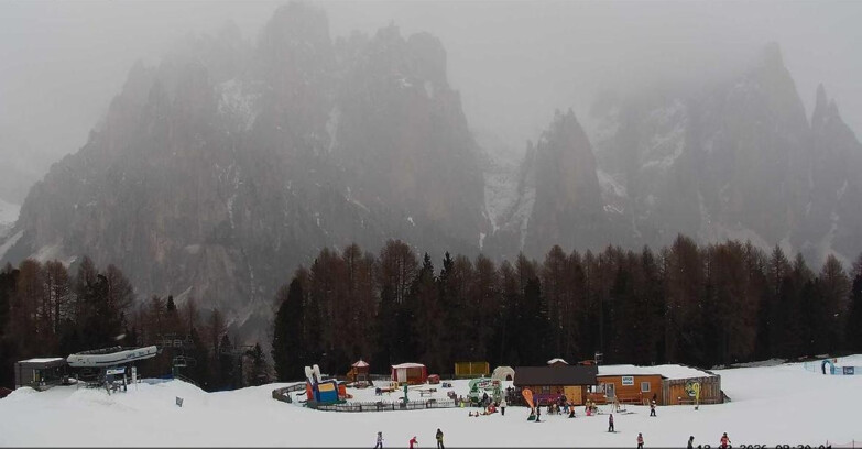 Webcam Vigo di Fassa-Pera-Ciampedie - Vigo - Ciampedie - Baby Park