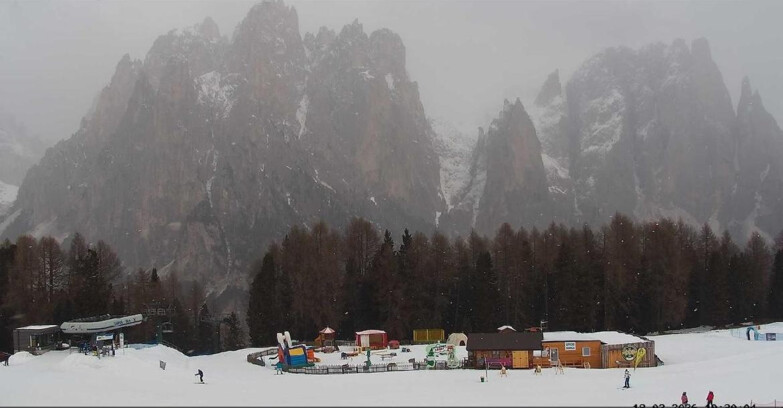 Webcam Vigo di Fassa-Pera-Ciampedie - Vigo - Ciampedie - Baby Park