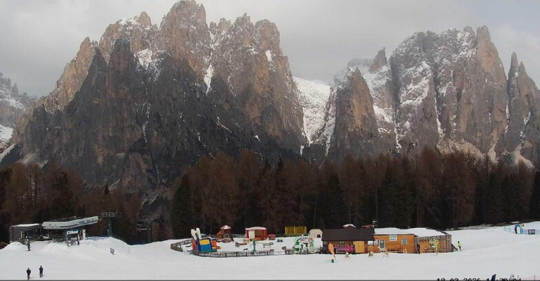 Webcam Vigo di Fassa-Pera-Ciampedie - Vigo - Ciampedie - Baby Park