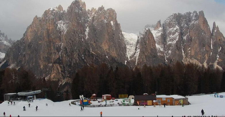 Webcam Vigo di Fassa-Pera-Ciampedie - Vigo - Ciampedie - Baby Park