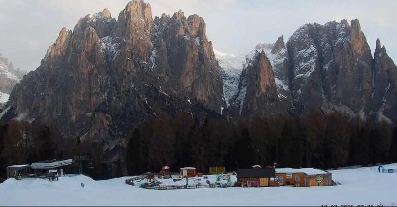 Webcam Виго-ди-Фасса-Пера-Чампедие  - Vigo - Ciampedie - Baby Park