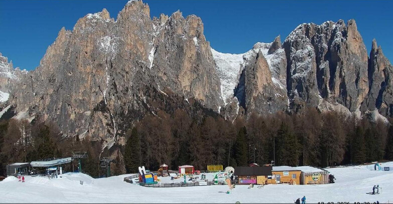 Webcam Vigo di Fassa-Pera-Ciampedìe - Vigo - Ciampedie - Baby Park