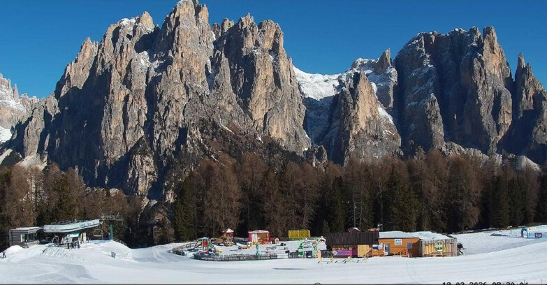 Webcam Vigo di Fassa-Pera-Ciampedìe - Vigo - Ciampedie - Baby Park